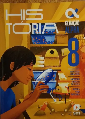 História - Geração Alpha 8