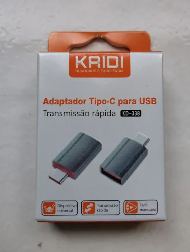 Adaptador Tipo-C para USB Tipo-A KD338