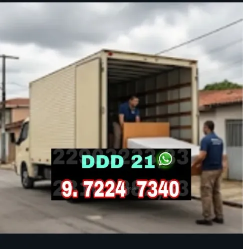 Frete, Carretos e Mudanças com Equipe Responsável