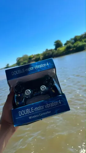 ? Controle Sem Fio para PS4 e PC - Wireless Controller