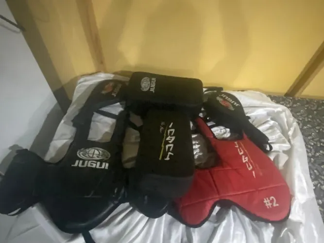 Kit para artes marciais
