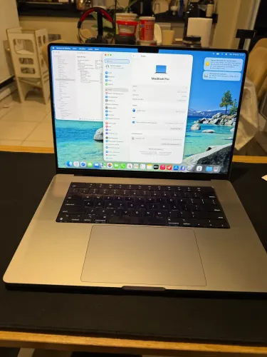 Macbook M1 Max 64gb 1tb 32 cores