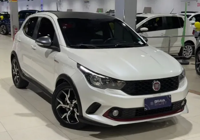 Fiat Argo HGT 1.8 16V Flex Aut. 2018
