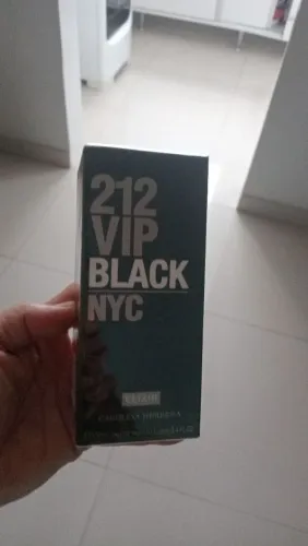 Perfume 212 Black Elixir