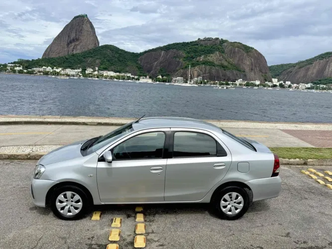 Toyota Etios XS Sedan 1.5 Flex 16V 4P Aut. 2018