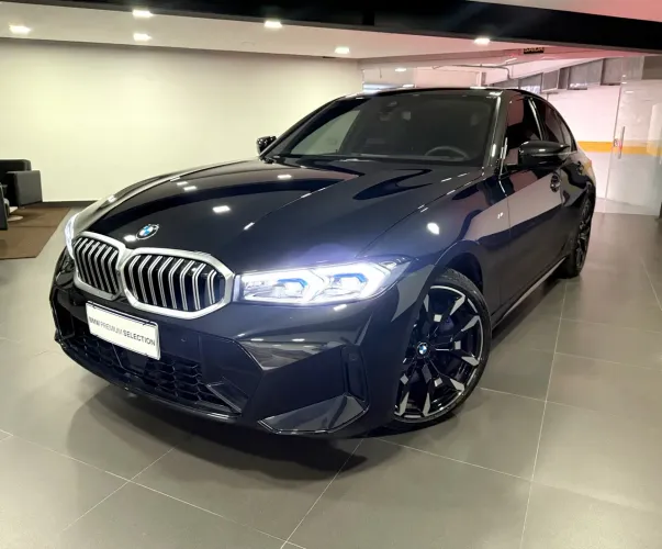 BMW 320I A 2.0 TB M Sport Activeflex 16V 4P 2026