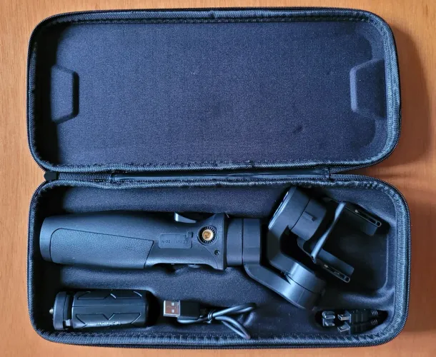 Gimbal e estabilizador hohen isteady pro 3 para câmeras de ação 