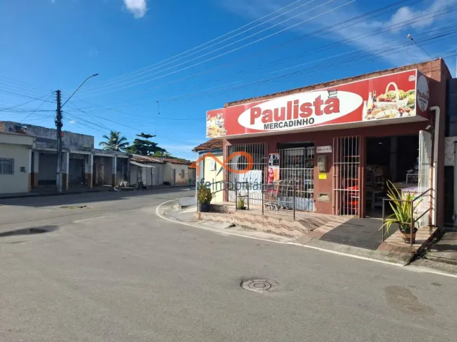 Casa Com Ponto comercial à Venda no Conjunto Albano Franco - Nossa Senhora do Socorro/SE