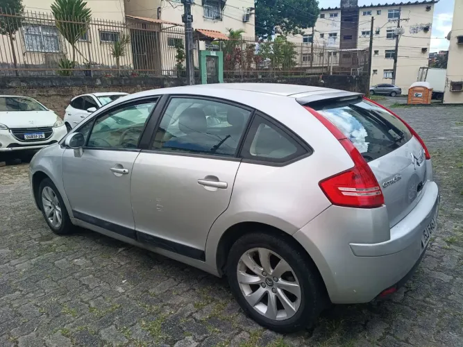 Citroen C4 GLX 1.6 Flex 16V 5P Mec. 2010