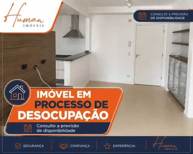 IMÓVEL EM PROCESSO DE DESOCUPAÇÃO - BRISAS DO LAGO - Apartamento com 3 dormitórios para al