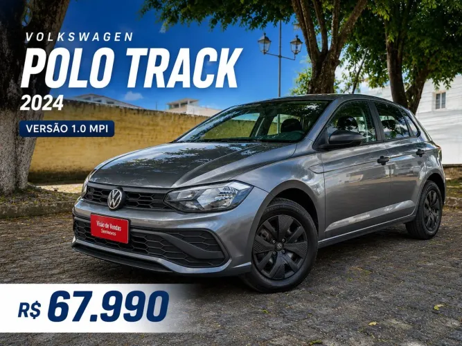 Volkswagen Polo Track 1.0 Flex 12V 5P 2024