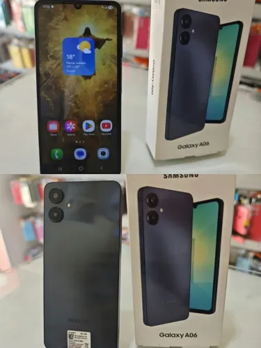 Samsung a06 todo original acompanha película e Caixa Android 16