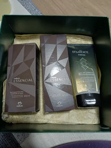 Kit de beleza 