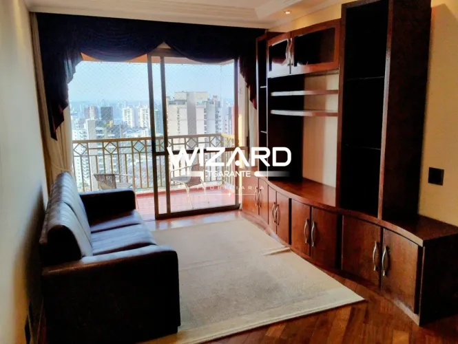 Apartamento 100m 3 dormitórios 1 Suíte 2 Vagas - Vila Bastos