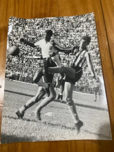 Foto antiga Corinthians x Botafogo  