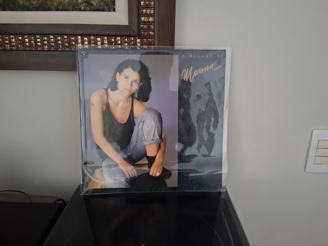 Lp disco de vinil marina Lima