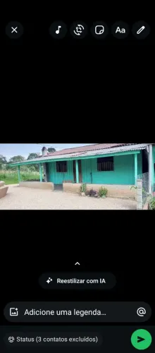 Casa de madeira