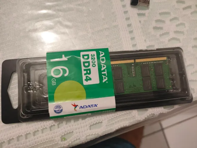 Memória Ram 16GB 3200MHz para notebook 