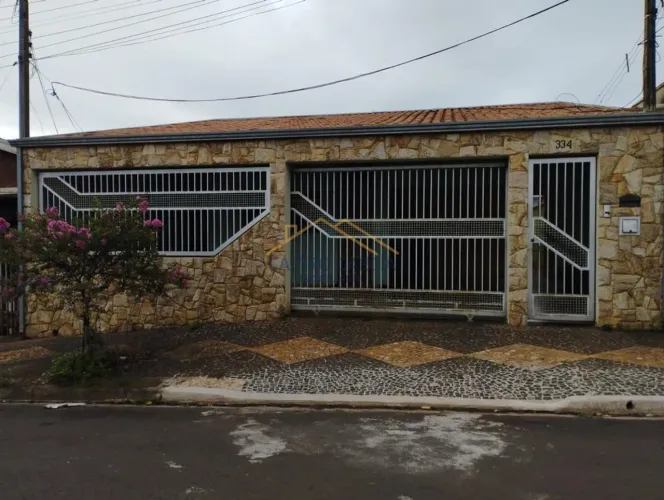 Casa à venda em Santa Bárbara D'Oeste, Jardim Esmeralda, com 2 quartos, com 184.82 m²