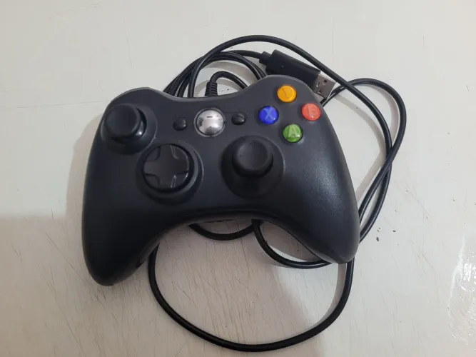 Controle de xbox/PC com fio