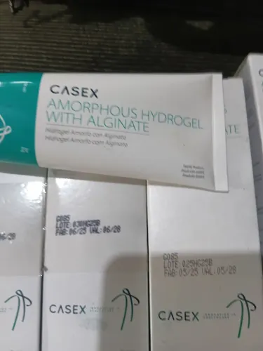 Pomada 85g casex HYDROGEL ALGINATE 