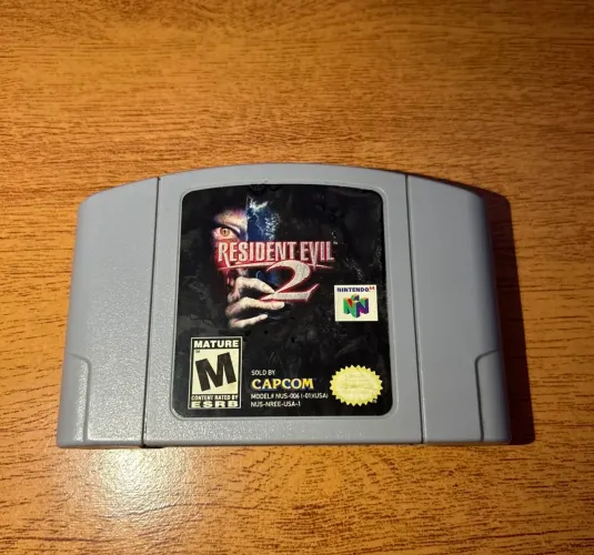 Resident Evil 2 Nintendo 64 Original