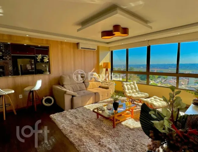 Apartamento à venda Rua Irene Capponi Santiago, Cristo Redentor - Porto Alegre