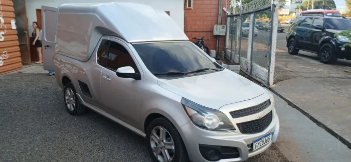 Capota Baú Modelo Duas Portas GM MONTANA até ano 2020