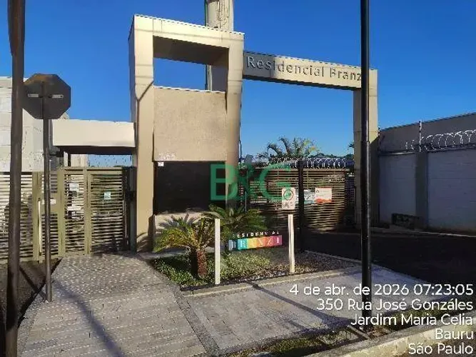 Apartamento com 2 dormitórios à venda, 39 m² por R$ 100.741,08 - Jardim Maria Célia - Baur