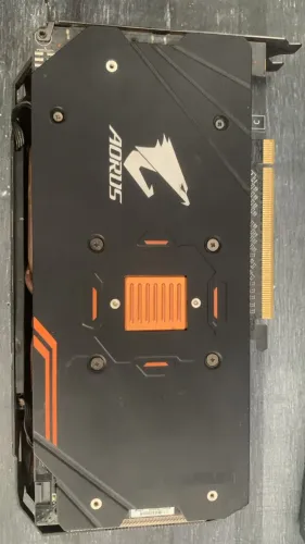 Aorus Rx580 8 GB ram