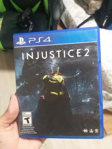 Injustice 2 edição em inglês (Mídia física)