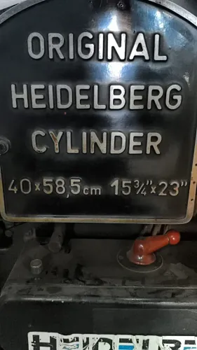 Cort VINCO cilíndrica 40x60 heldelberg