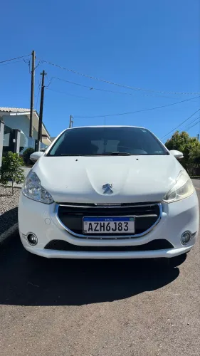 Peugeot 208 Active/active Pack 1.5 Flex 8V 5P 2015