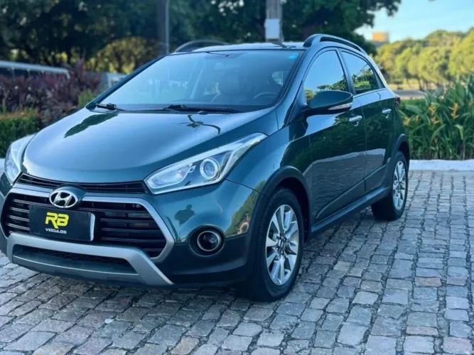 Hyundai HB20X Premium 1.6 Flex 16V Aut. 2018