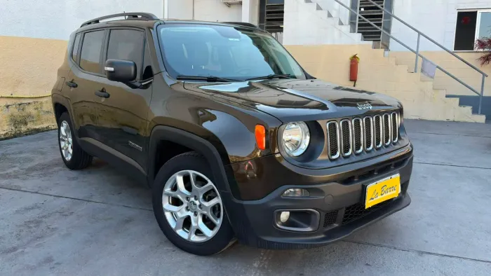 Jeep Renegade Sport 1.8 4X2 Flex 16V Aut. 2018