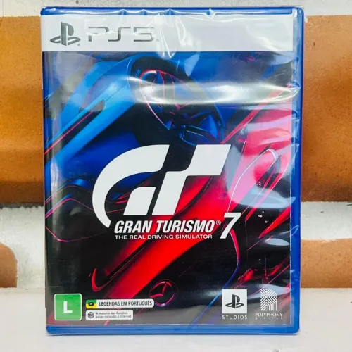 Gran turismo 7 Ps5 novo lacrado