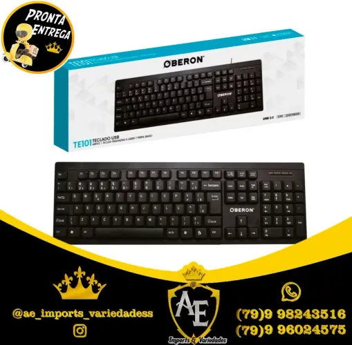 Teclado para computador