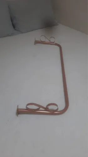 Arara de Parede Vintage 1,20m
