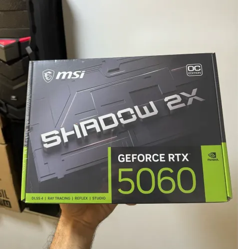 Placa de video RTX 5060 8Gb GDDR7 MSI (Lacrada c NF)