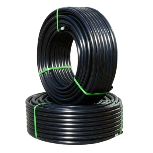 Mangueira para Irrigação de Polietileno Preta 3/4" x 2,5mm - Rolo 100 mts