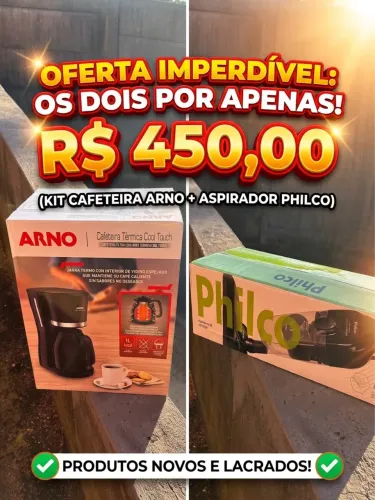 SUPER OFERTA!!! Kit Arno + Philco