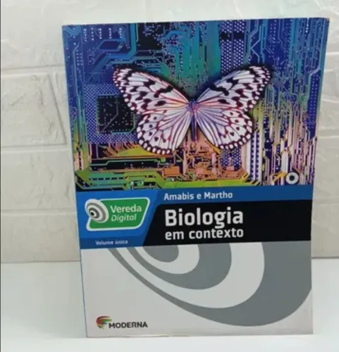 Biologia em contexto. Amabis e Martho