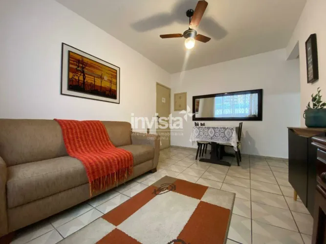 Apartamento Mobiliado de 1 Quarto para Locação no Gonzaga