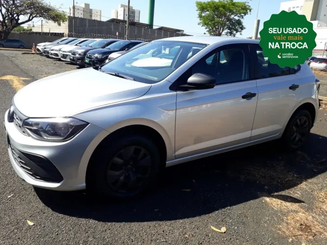 Volkswagen Polo Track 1.0 Flex 12V 5P 2026