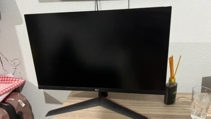 Tela LG 27GL650F 144hz