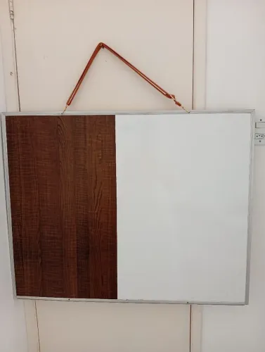 Quadro/lousa branco grande
