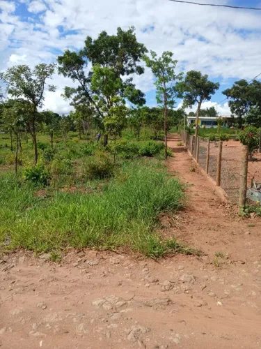 Vendo terrenos em área rural 1440 mts2
