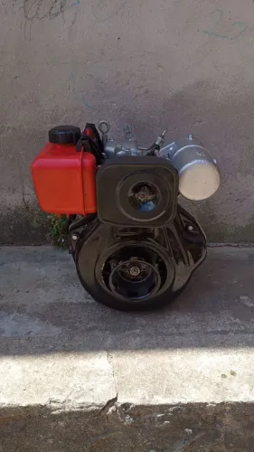 Motor de rabeta a diesel
