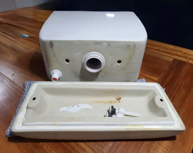 Caixa Acoplada Celite com Kit Descarga para Vaso Sanitário