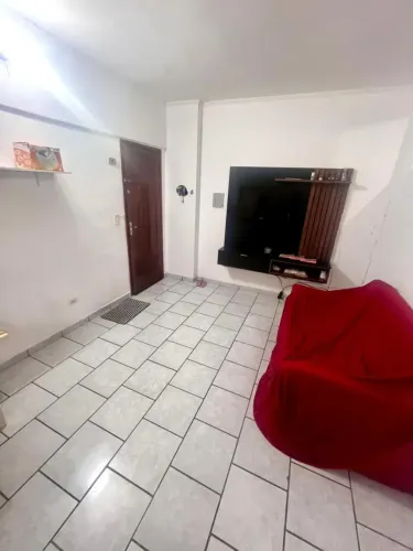 Imóvel para aluguel com 38 metros quadrados com 1 quarto em Ocian - Praia Grande - SP